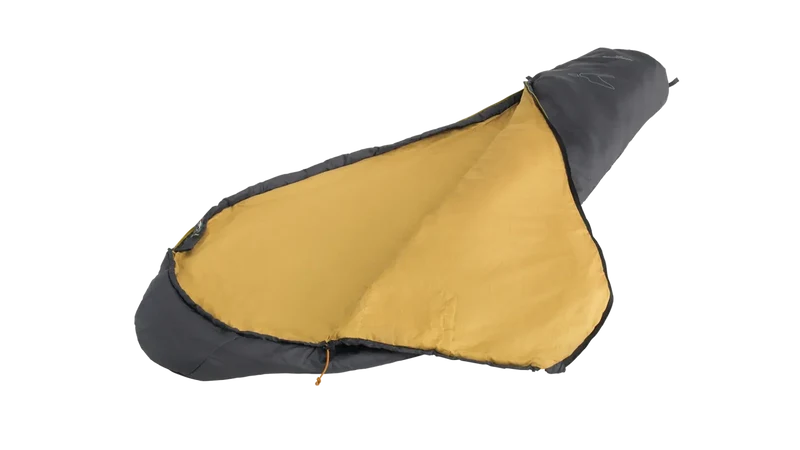 Easy Camp Falcon Mummy Sleeping Bag - Grey