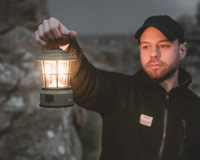 Easy Camp Rechargeable starflower Lantern