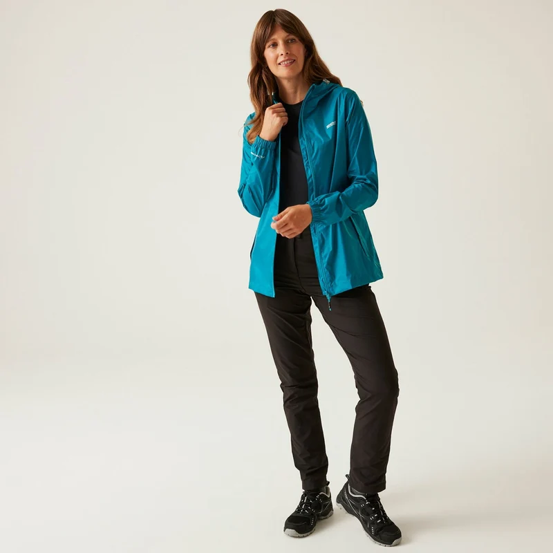 Regatta Women's Pack-It III Waterproof Jacket - Exotic Plume