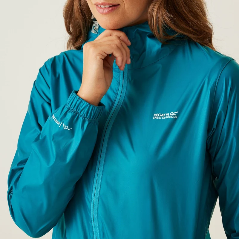 Regatta Women's Pack-It III Waterproof Jacket - Exotic Plume