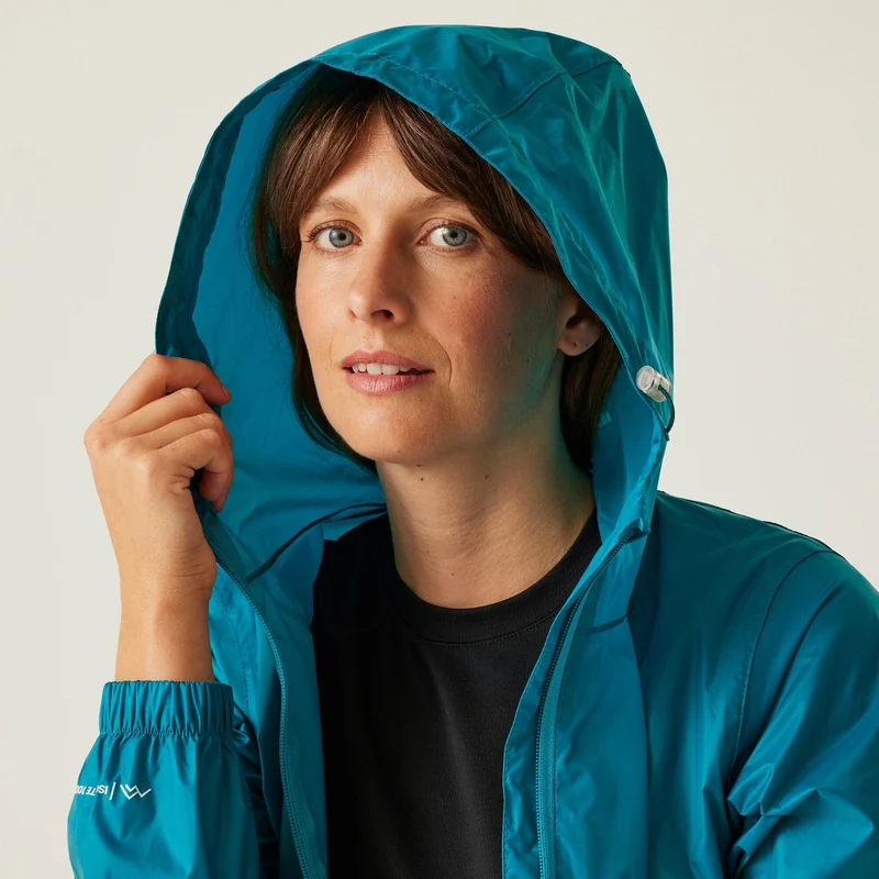 Regatta Women's Pack-It III Waterproof Jacket - Exotic Plume
