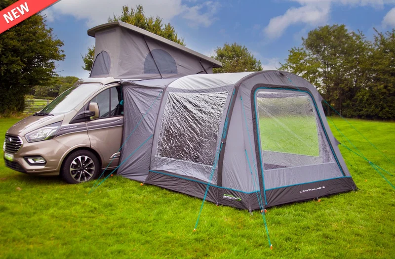 Outdoor Revolution Cayman Air T2 Drive-Away Awning - (Footprint Included)