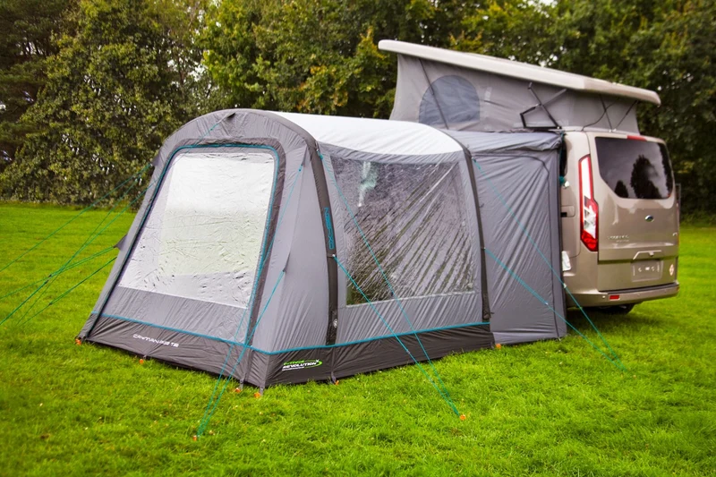 Outdoor Revolution Cayman Air T2 Drive-Away Awning - (Footprint Included)