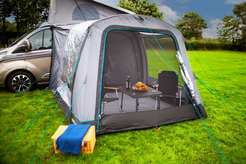 Outdoor Revolution Cayman Air T2 Drive-Away Awning - (Footprint Included)