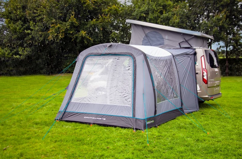 Outdoor Revolution Cayman Air T2 Drive-Away Awning - (Footprint Included)
