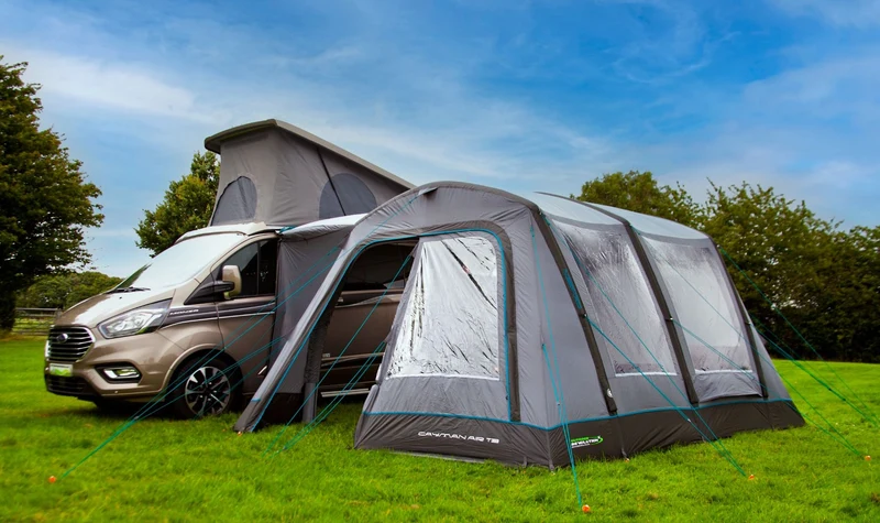 Outdoor Revolution Cayman Air T3 Drive-Away Awning - (Footprint Included)