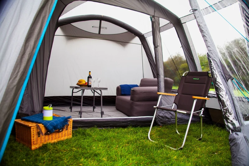 Outdoor Revolution Cayman Air T3 Drive-Away Awning - (Footprint Included)