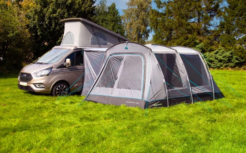 Outdoor Revolution T3 Poled Drive-Away Awning - (Footprint Included)