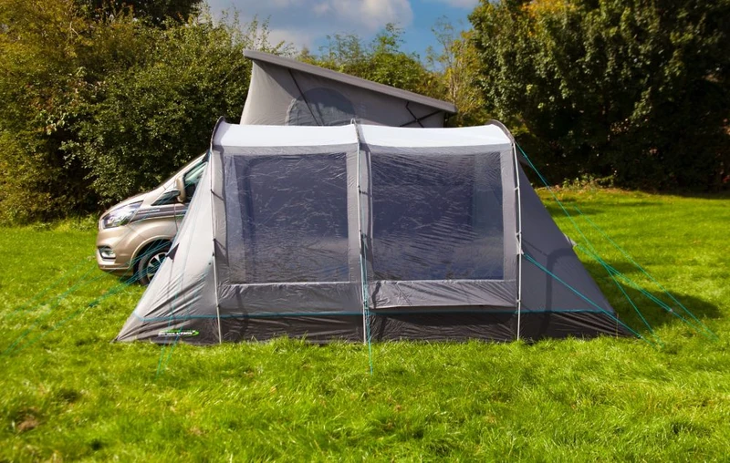 Outdoor Revolution T3 Poled Drive-Away Awning - (Footprint Included)