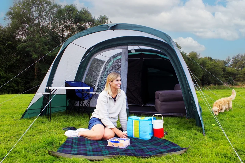 Outdoor Revolution Atom 500 Family Air Tent