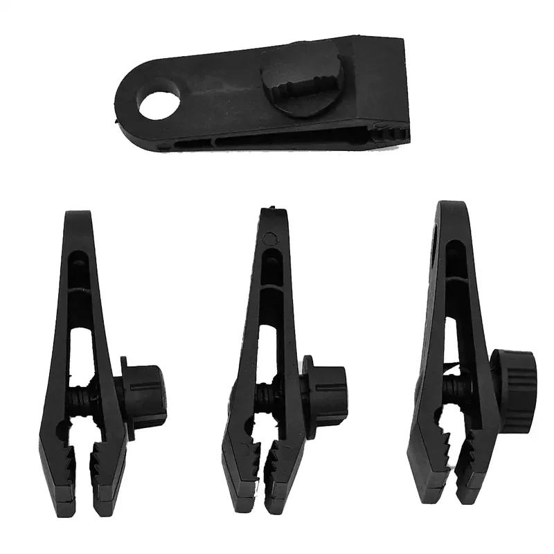 Outdoor Revolution Tent & Awning Carpet and Groundsheet Clamps - Pack of 4