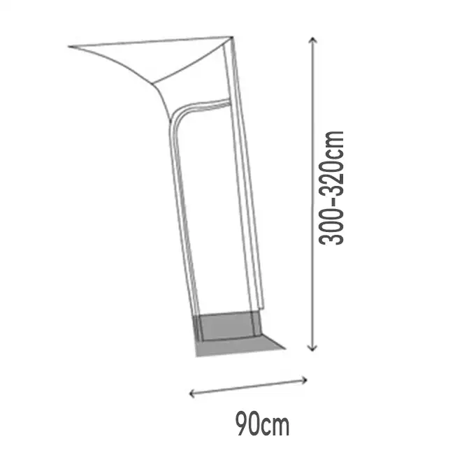 Westfield Neptune 2.0 Awning Vehicle Connector Tunnel XXX-High (300-320cm)