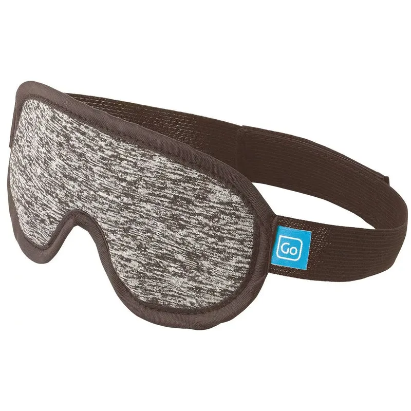 Go Travel Sleepy ZZZ's Eye Mask - Blue Trim
