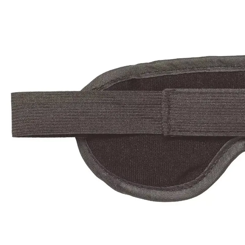 Go Travel Sleepy ZZZ's Eye Mask - Blue Trim