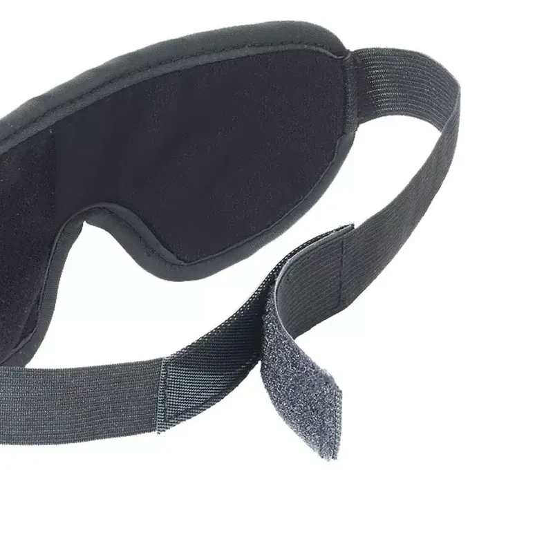 Go Travel Sleepy ZZZ's Eye Mask - Blue Trim