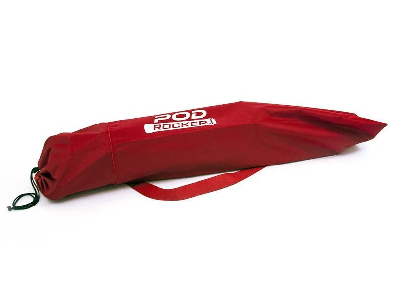 GCI Pod Rocker Folding Camping Chair - Red