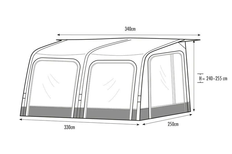 Westfield Mars Campervan Air Awning