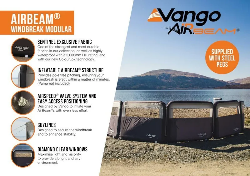 Vango Air Beam Modulate Windbreak