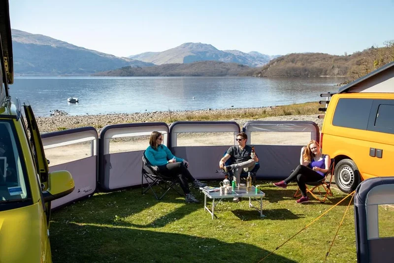Vango Air Beam Modulate Windbreak