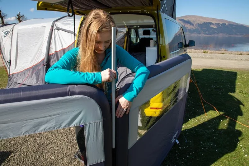 Vango Air Beam Modulate Windbreak