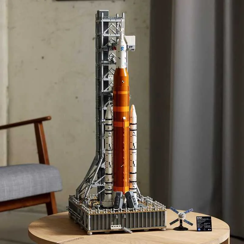 NASA Artemis Modell - Präzisions-Bausatz | AstraX