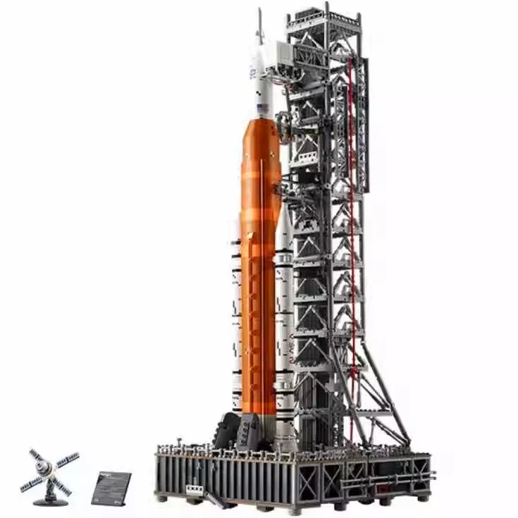 NASA Artemis Modell - Präzisions-Bausatz | AstraX