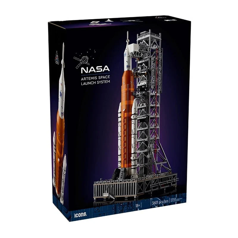 NASA Artemis Modell - Präzisions-Bausatz | AstraX