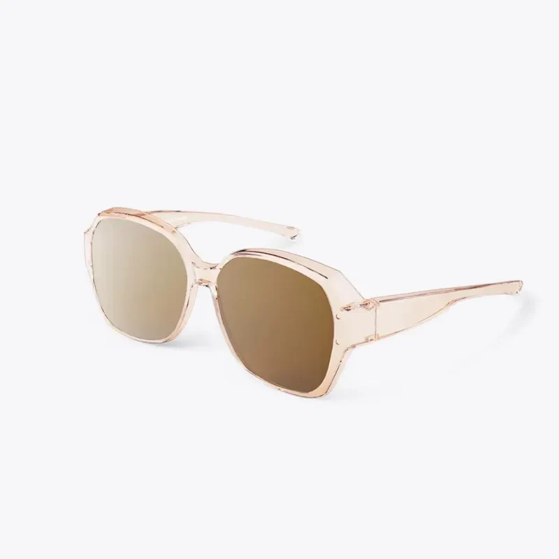 Unisex Überzieh-Sonnenbrille mit Polarisierten Gläsern