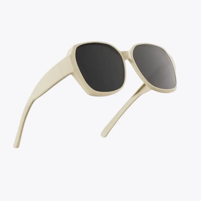 Unisex Überzieh-Sonnenbrille mit Polarisierten Gläsern