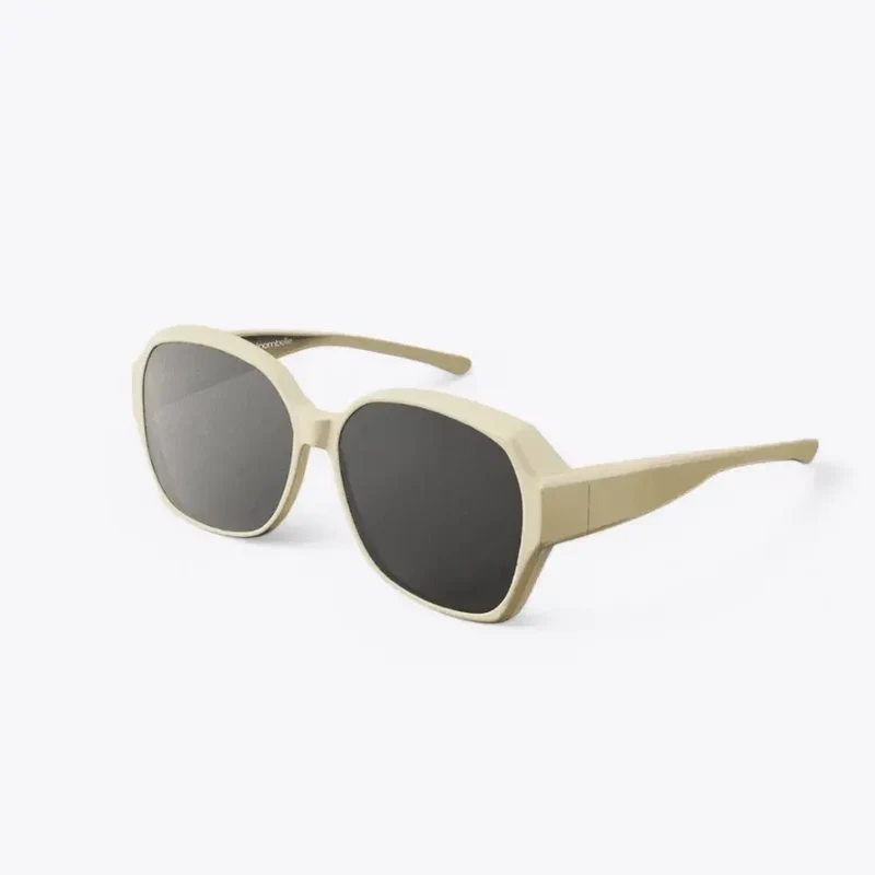 Unisex Überzieh-Sonnenbrille mit Polarisierten Gläsern