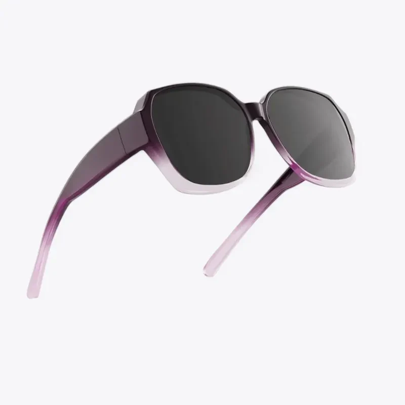 Unisex Überzieh-Sonnenbrille mit Polarisierten Gläsern