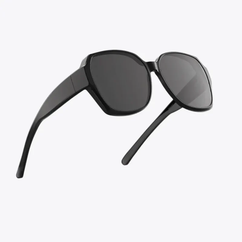 Unisex Überzieh-Sonnenbrille mit Polarisierten Gläsern