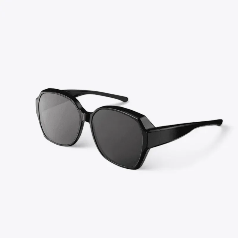 Unisex Überzieh-Sonnenbrille mit Polarisierten Gläsern