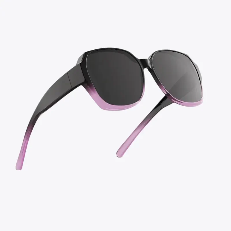 Unisex Überzieh-Sonnenbrille mit Polarisierten Gläsern