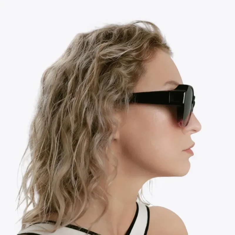 Unisex Überzieh-Sonnenbrille mit Polarisierten Gläsern