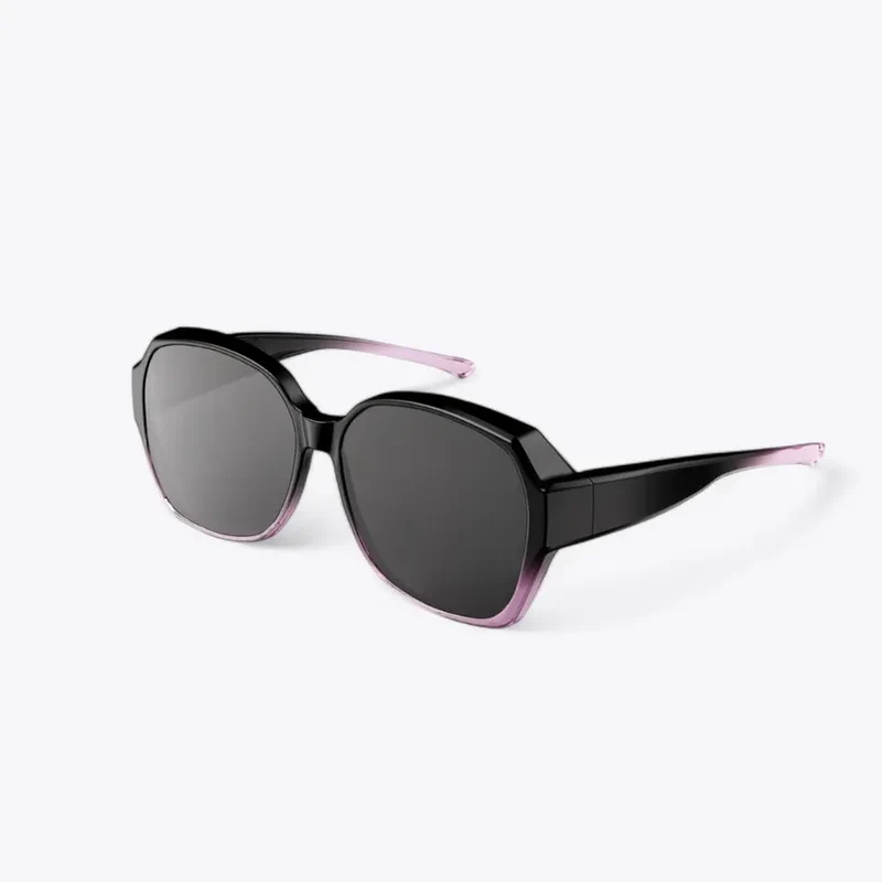 Unisex Überzieh-Sonnenbrille mit Polarisierten Gläsern