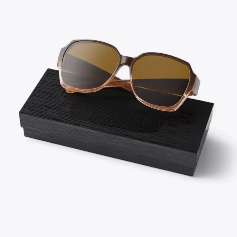 Unisex Überzieh-Sonnenbrille mit Polarisierten Gläsern