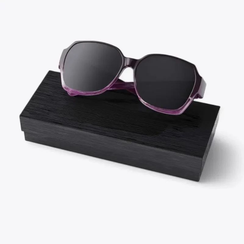 Unisex Überzieh-Sonnenbrille mit Polarisierten Gläsern