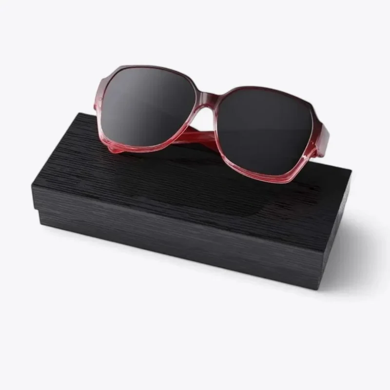 Unisex Überzieh-Sonnenbrille mit Polarisierten Gläsern