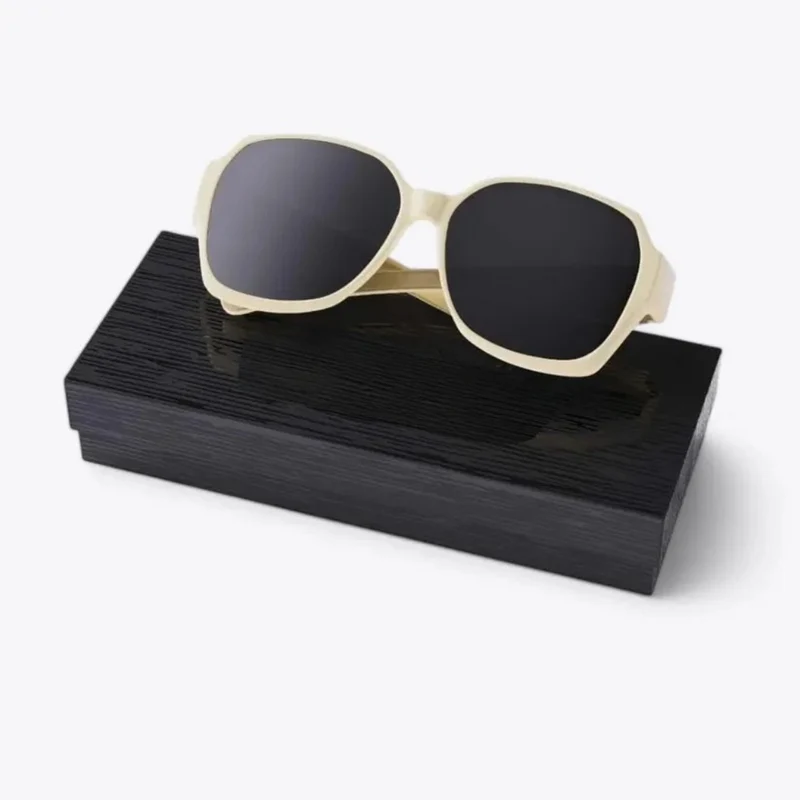 Unisex Überzieh-Sonnenbrille mit Polarisierten Gläsern