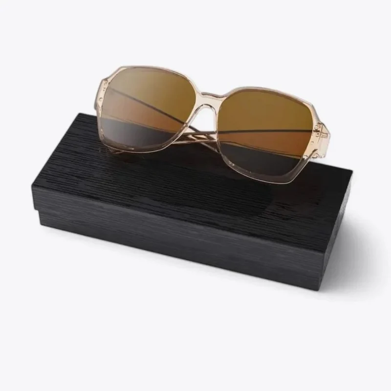 Unisex Überzieh-Sonnenbrille mit Polarisierten Gläsern