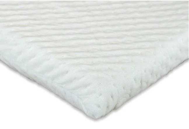 Duvalay Comfort Travel Topper Gold Memory Foam Mattress 5cm x 66cm