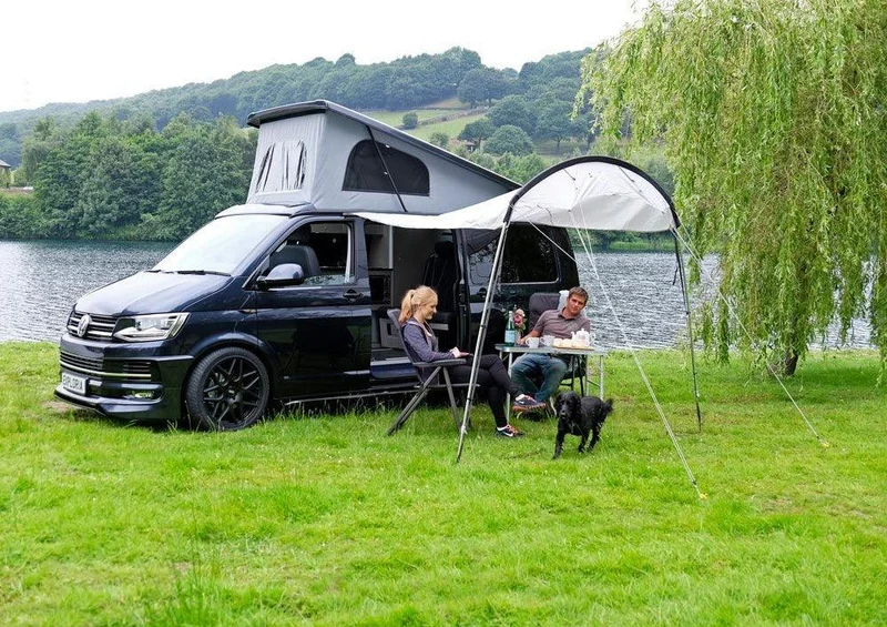 Vango Poled Sun Canopy - For Caravans & Motorhomes 3m