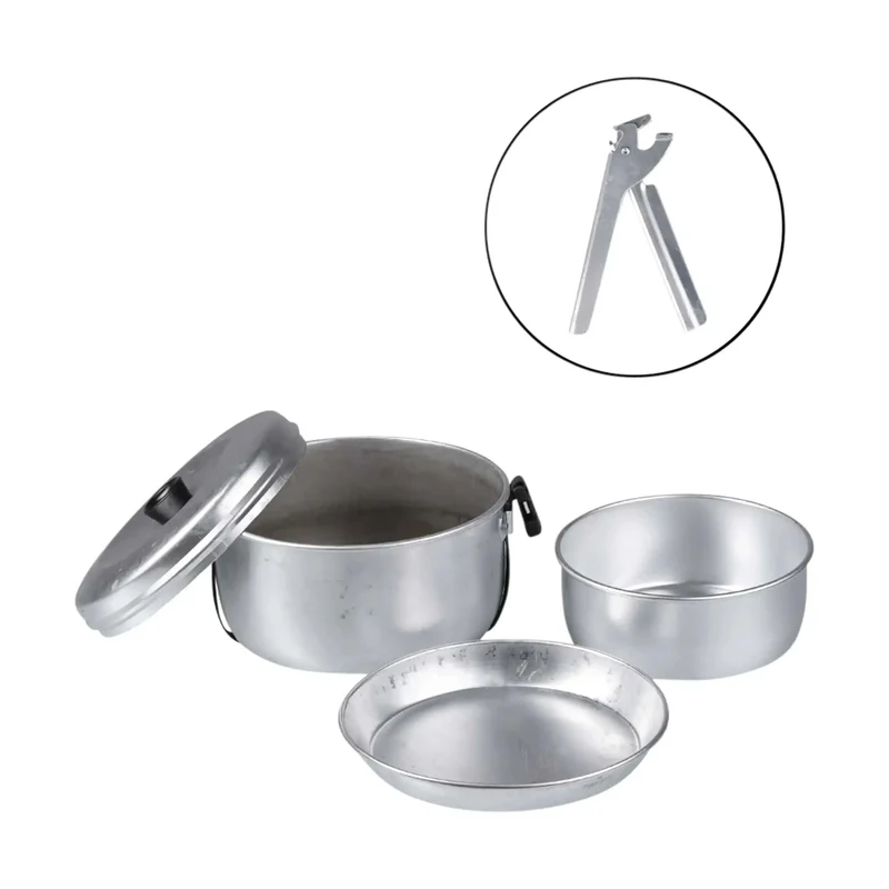 BW Kochgeschirr Trangia 5-teilig gebraucht