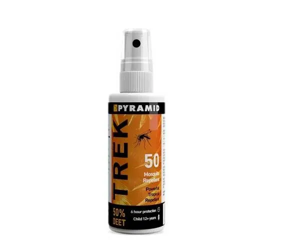 Trek 50 60ml Mosquito & Insect Repellent (Deet)