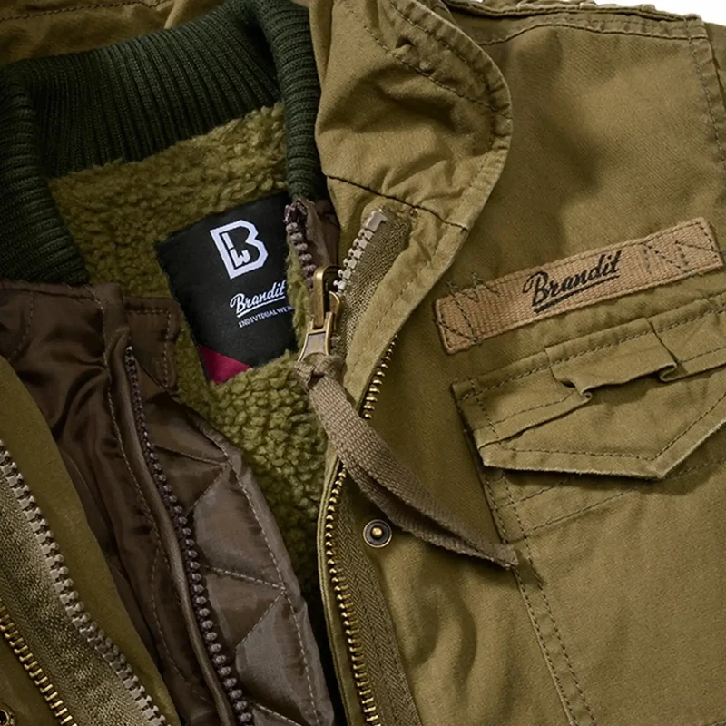 Jacke M65 Giant Frauen