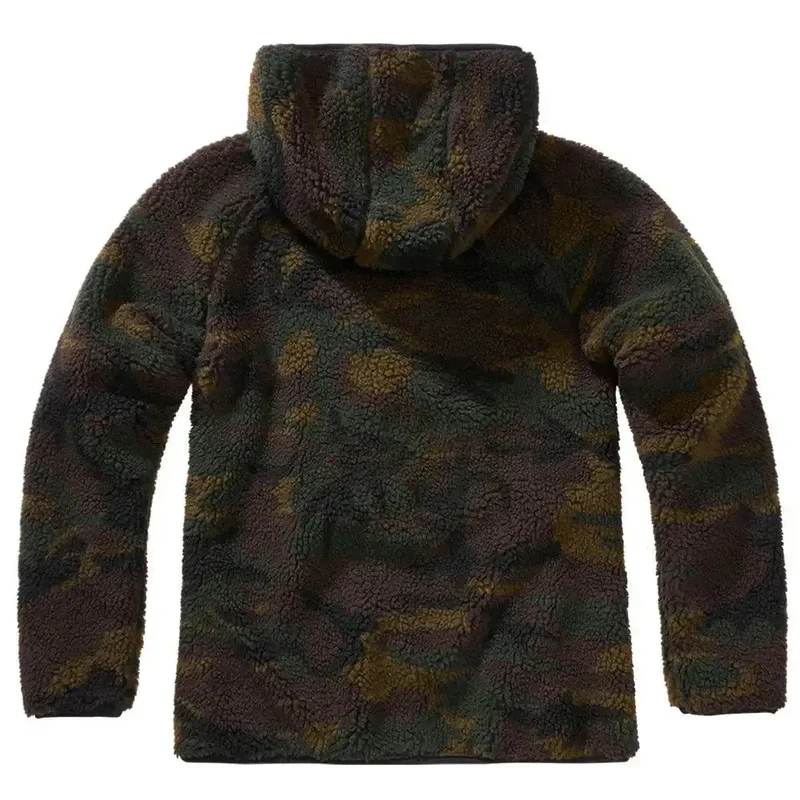 Jacke Teddyfleecejacket Hood Frauen