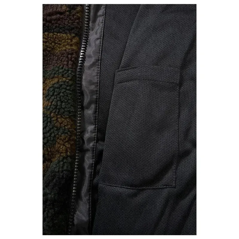 Jacke Teddyfleecejacket Hood Frauen