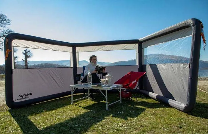 Vango Elements Proshield Airbeam 3 Panel Windbreak