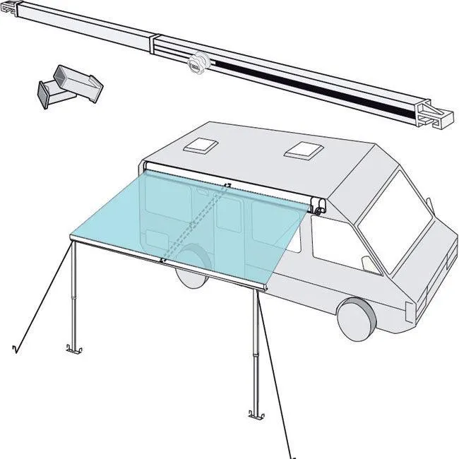 Fiamma F45 - F65 Tension Rafter